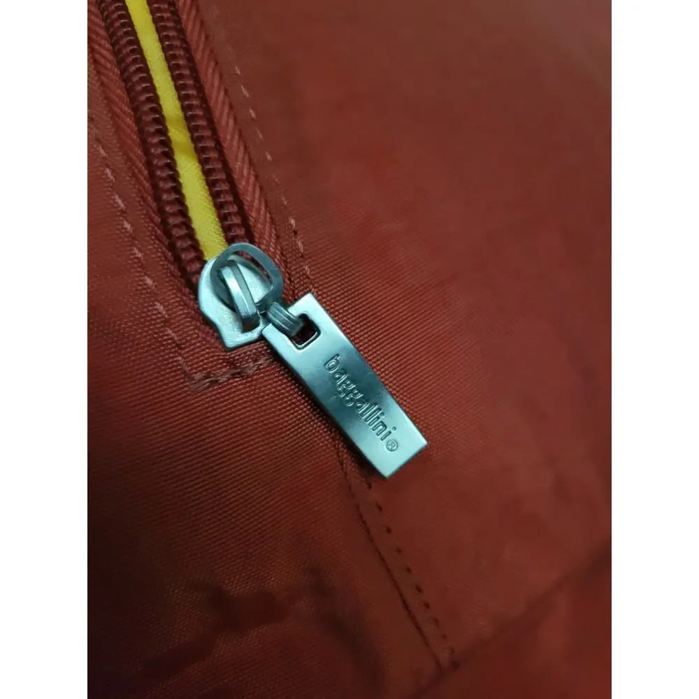 Baggallini Metro Convertible Backpack Nylon Rusty Red